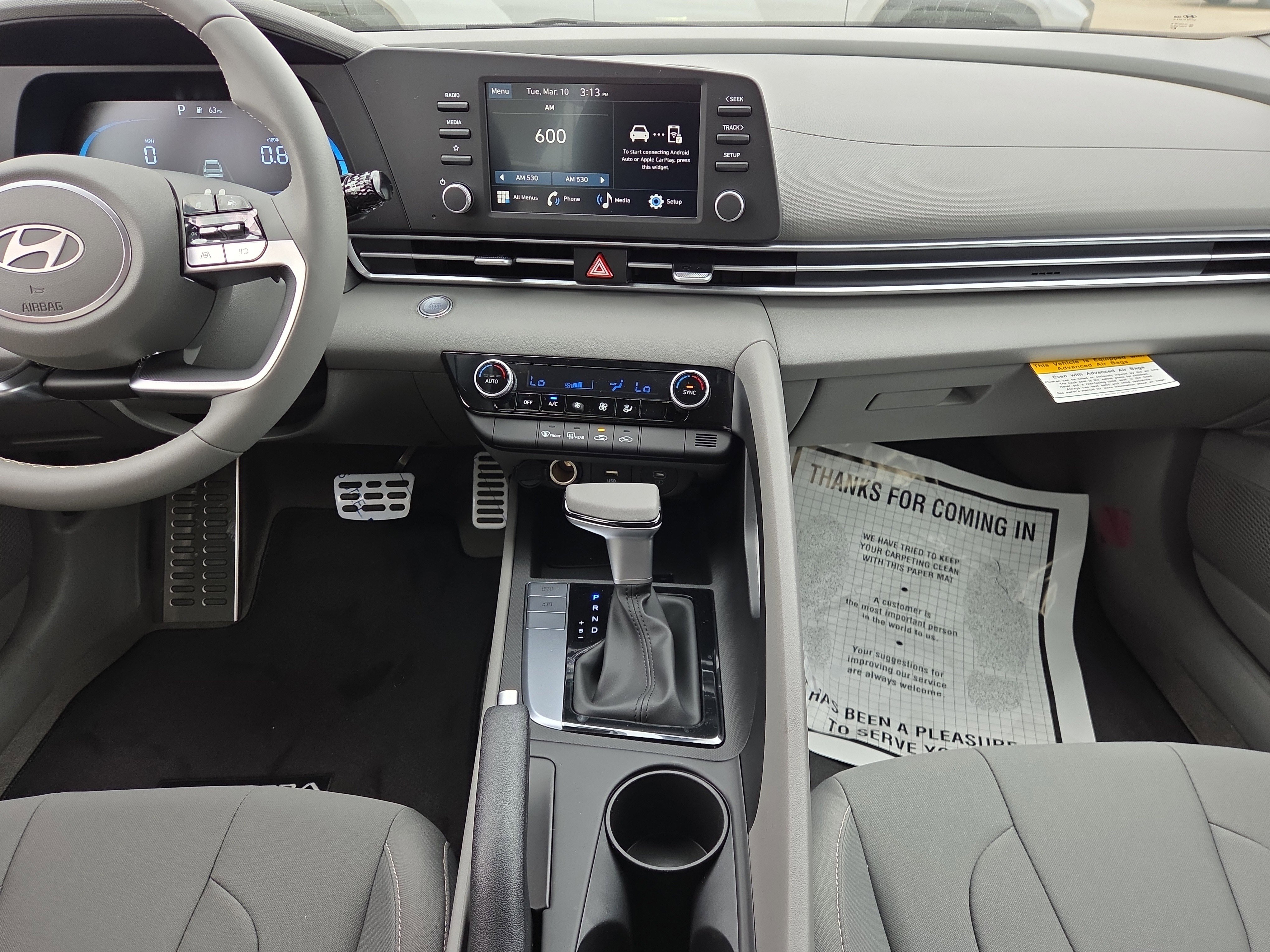 New 2026 Hyundai Elantra Sport image 10