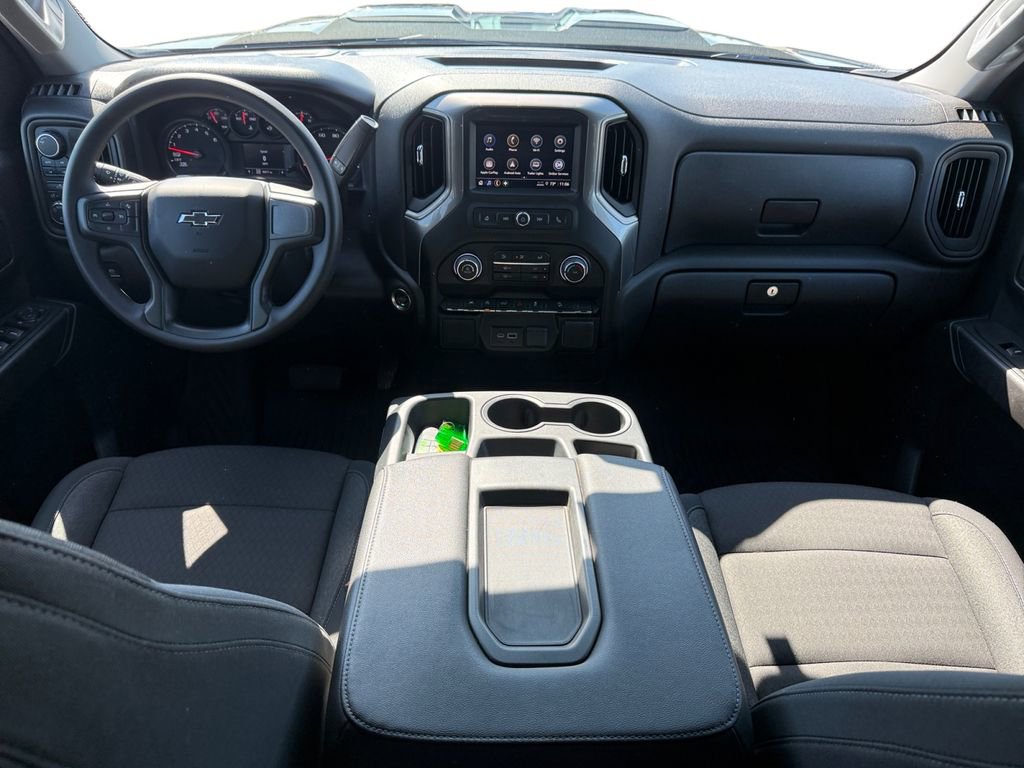 Certified 2025 Chevrolet Silverado 1500 Custom Trail Boss image 12