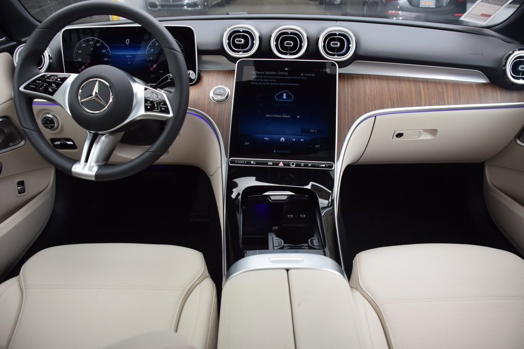 New 2025 Mercedes-Benz C 300 Sedan image 20