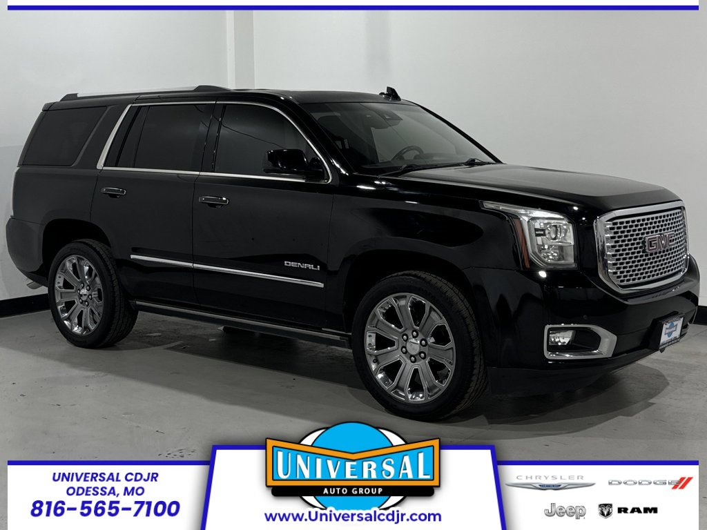 Used 2015 GMC Yukon Denali w/ Premium Package