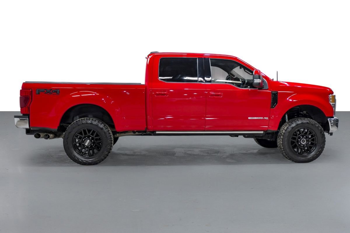 Used 2020 Ford F250 Lariat w/ Lariat Ultimate Package AWD/4WD image 5