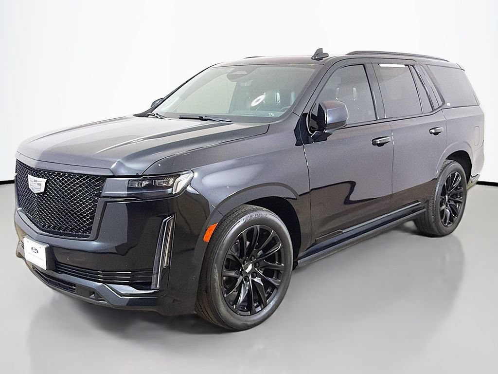 Used 2023 Cadillac Escalade Sport Platinum w/ LPO, ONYX Package AWD/4WD image 15
