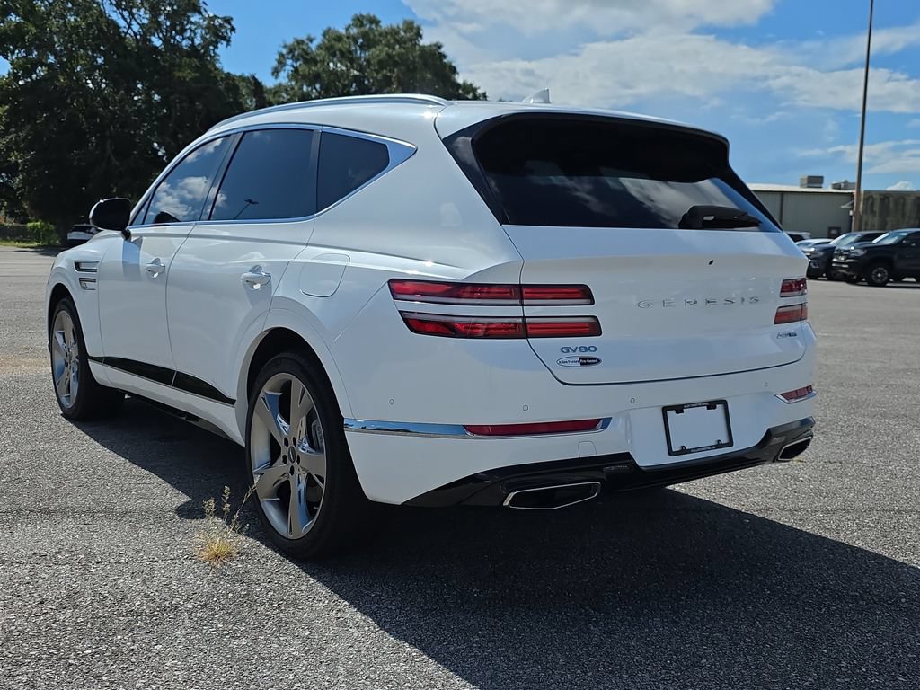 Used 2024 Genesis GV80 3.5T w/ Prestige Package AWD/4WD image 6