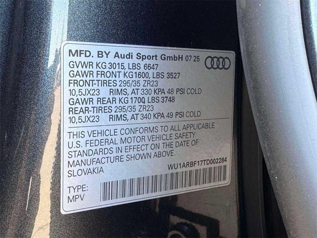 New 2026 Audi RS Q8 performance image 21