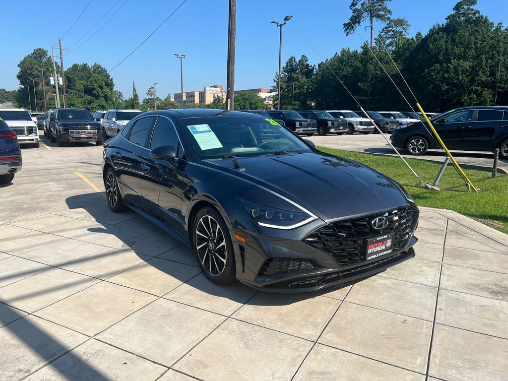 Used 2021 Hyundai Sonata Limited FWD image 3