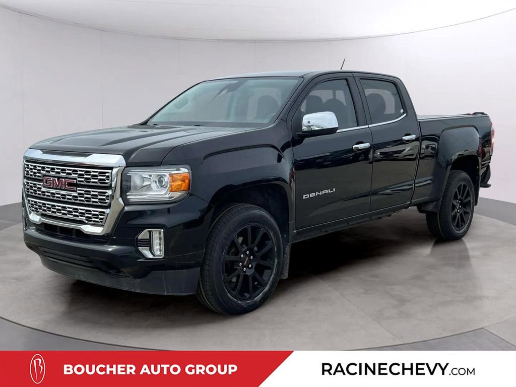 Certified 2022 GMC Canyon Denali w/ Denali Black Edition Package
