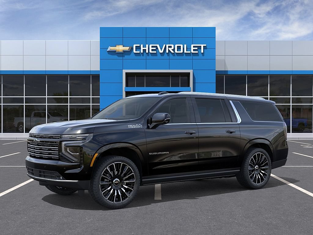 New 2026 Chevrolet Suburban High Country AWD/4WD image 2