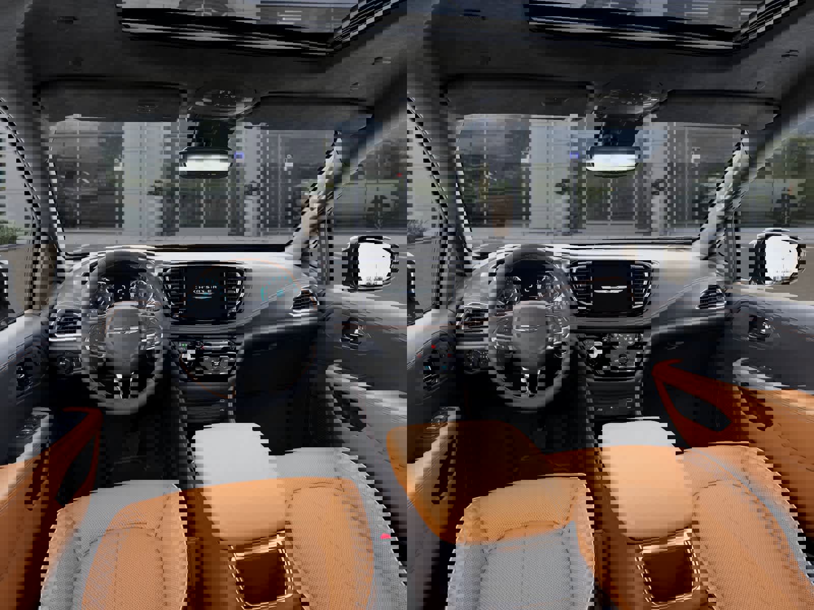 New 2026 Chrysler Pacifica Pinnacle image 14