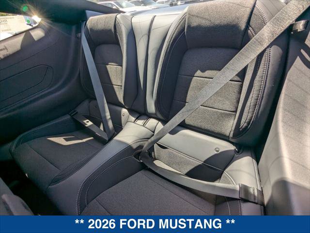 New 2026 Ford Mustang Coupe RWD image 16