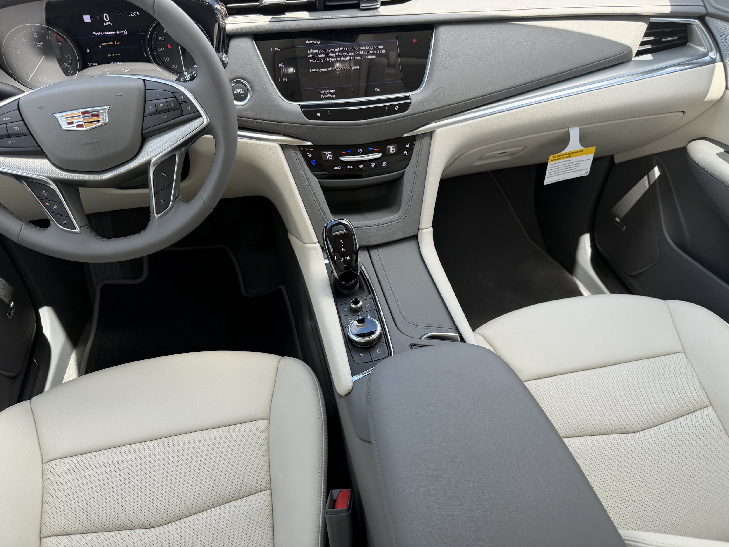 New 2026 Cadillac XT5 Premium Luxury FWD image 15