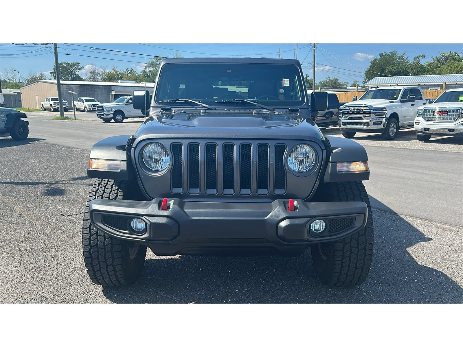 Used 2022 Jeep Wrangler Unlimited Rubicon w/ Xtreme Recon 35" Tire Package AWD/4WD image 8