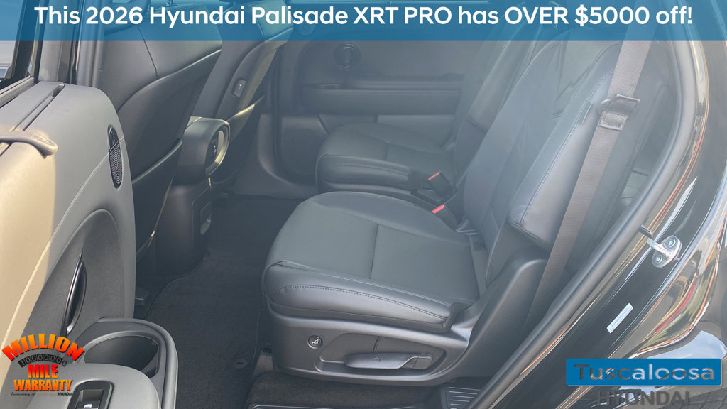 New 2026 Hyundai Palisade XRT Pro AWD/4WD image 26
