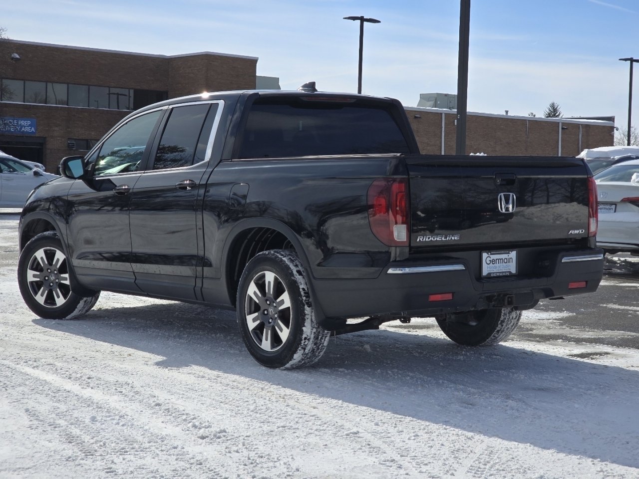 Used 2018 Honda Ridgeline RTL-T image 16