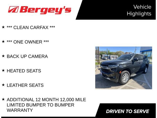 Used 2023 Chevrolet Tahoe LS image 4