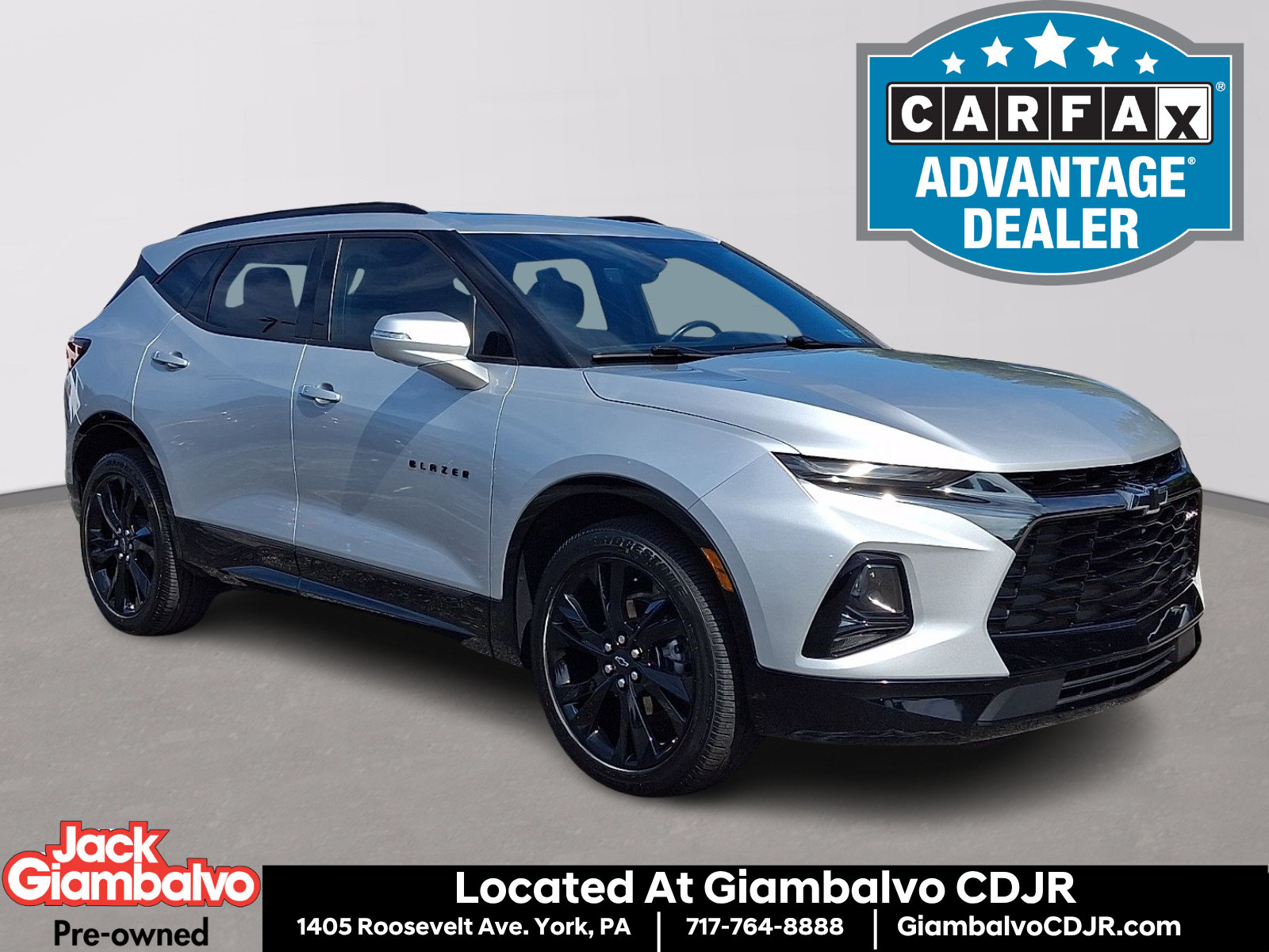 Used 2021 Chevrolet Blazer RS w/ Enhanced Convenience Package AWD/4WD video 1