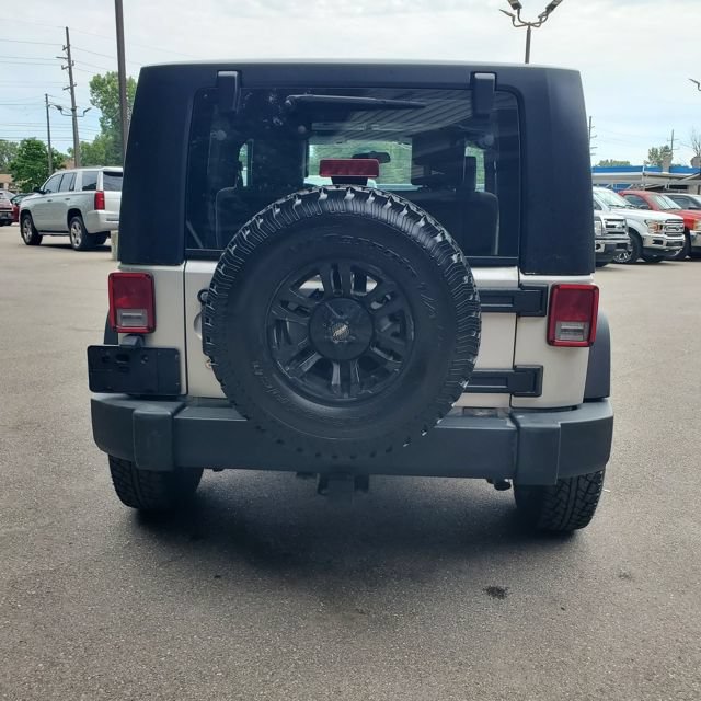 Used 2007 Jeep Wrangler X AWD/4WD image 5