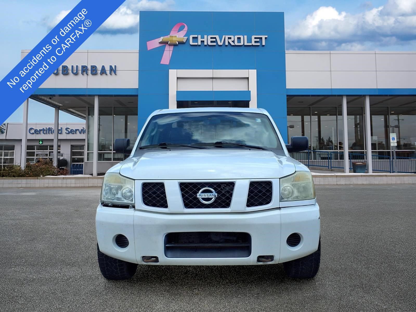 Used 2006 Nissan Titan XE w/ (W04) Preferred Pkg AWD/4WD image 2