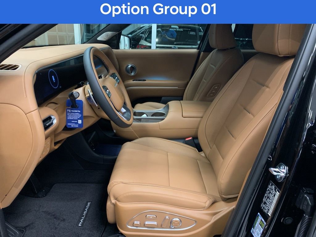New 2026 Hyundai Palisade Calligraphy AWD/4WD image 3