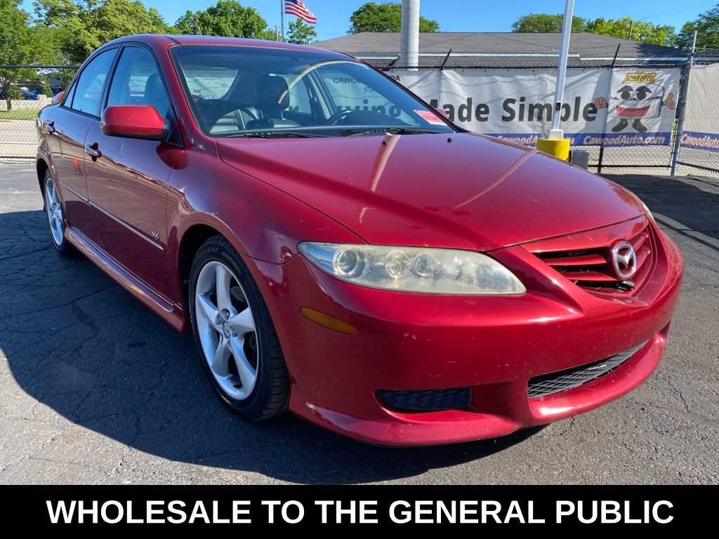 Used 2005 MAZDA MAZDA6 s Grand Touring w/ Grand Touring Appearance Pkg