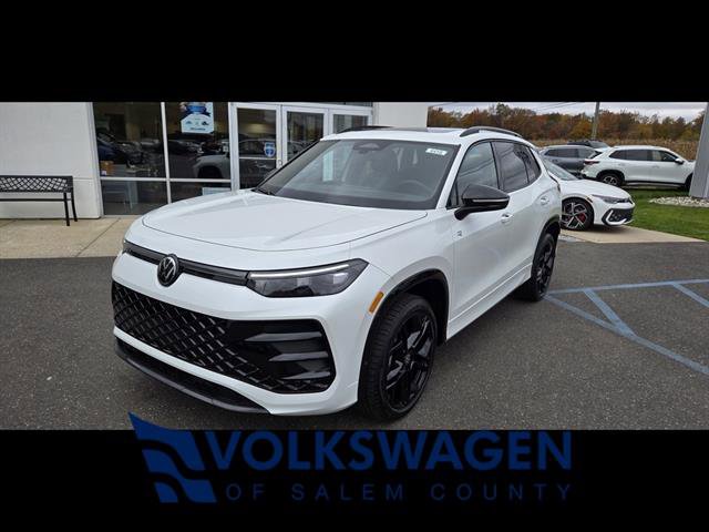 New 2026 Volkswagen Tiguan SE R-Line video 1