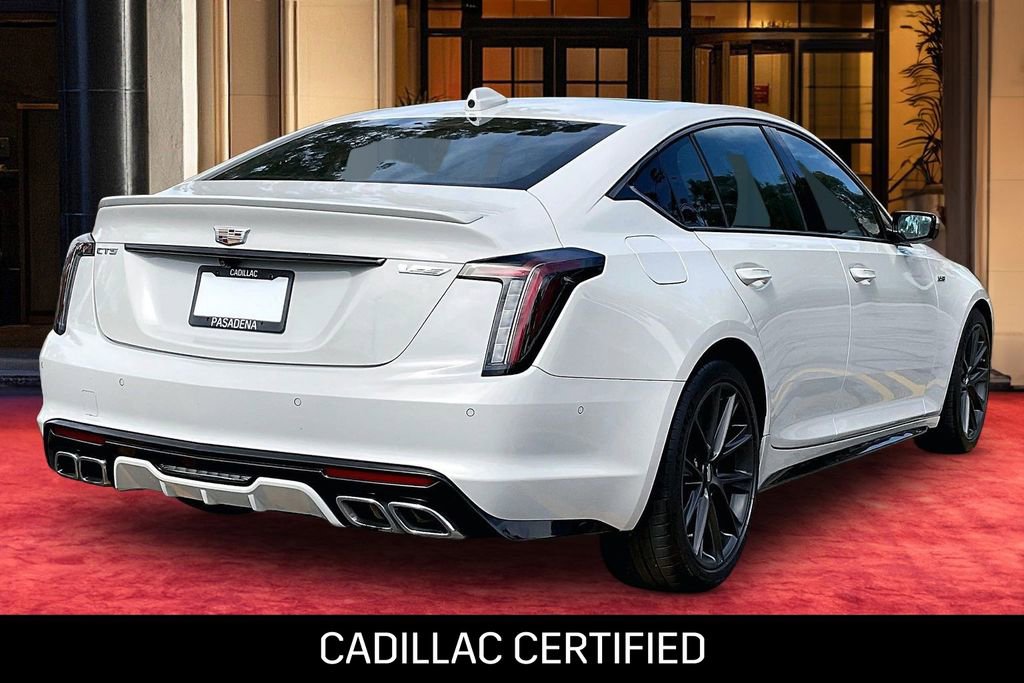 Certified 2023 Cadillac CT5 V w/ Premium Package RWD image 6