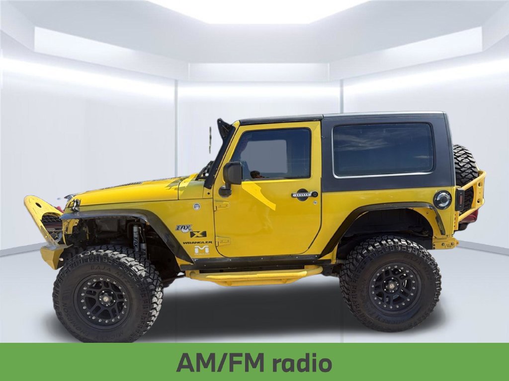 Used 2007 Jeep Wrangler X AWD/4WD image 14