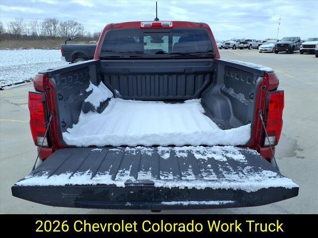New 2026 Chevrolet Colorado W/T w/ WT Custom Package AWD/4WD image 6