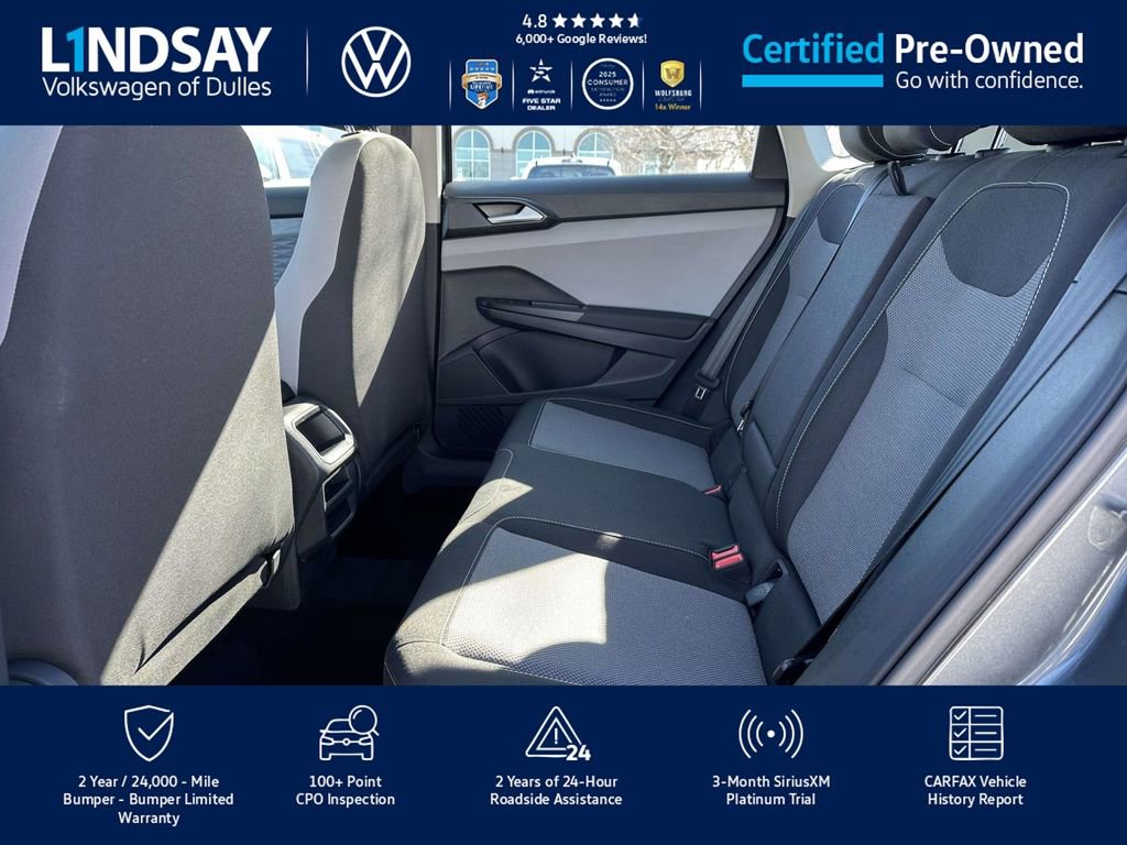 Certified 2023 Volkswagen Taos S w/ IQ Drive S Package image 14