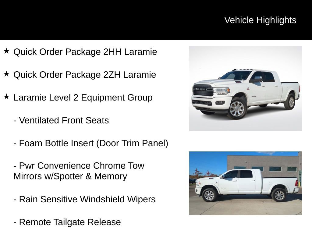 Used 2019 RAM 2500 Laramie image 6