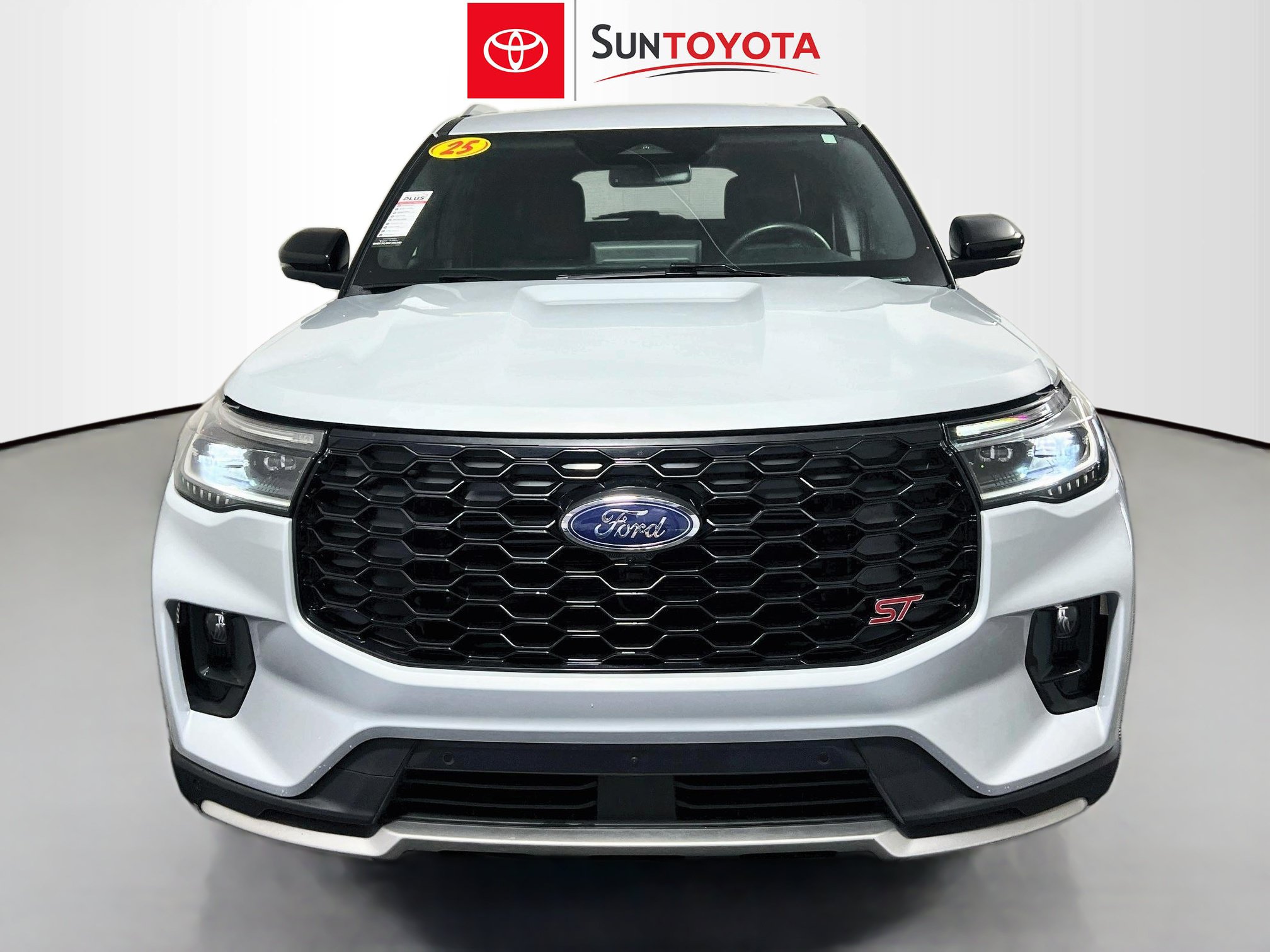 Used 2025 Ford Explorer Platinum w/ LUX Leather Package AWD/4WD image 10