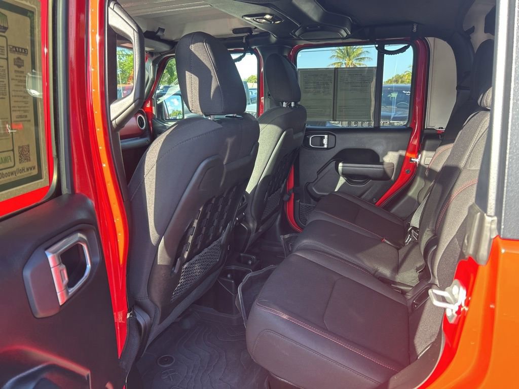 Used 2022 Jeep Gladiator Rubicon w/ LED Lighting Group image 31