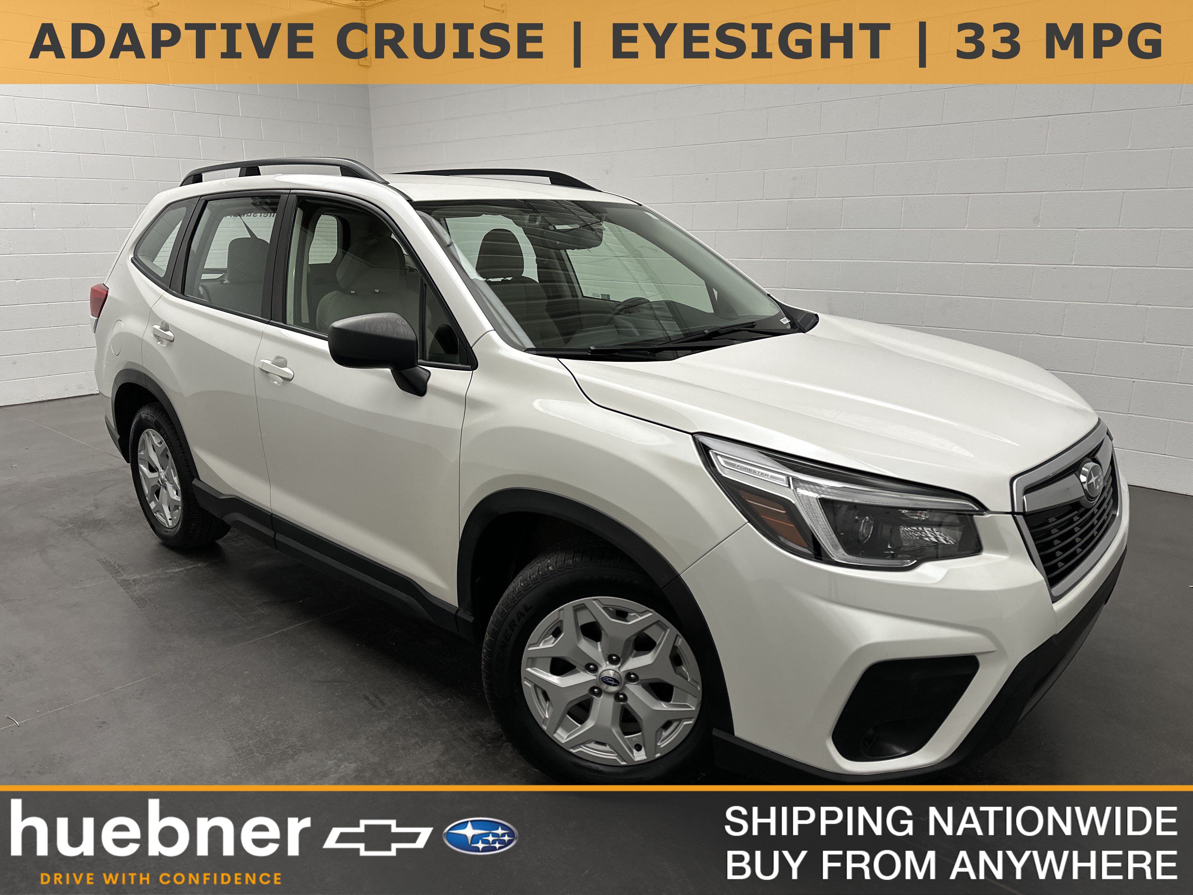 Used 2021 Subaru Forester