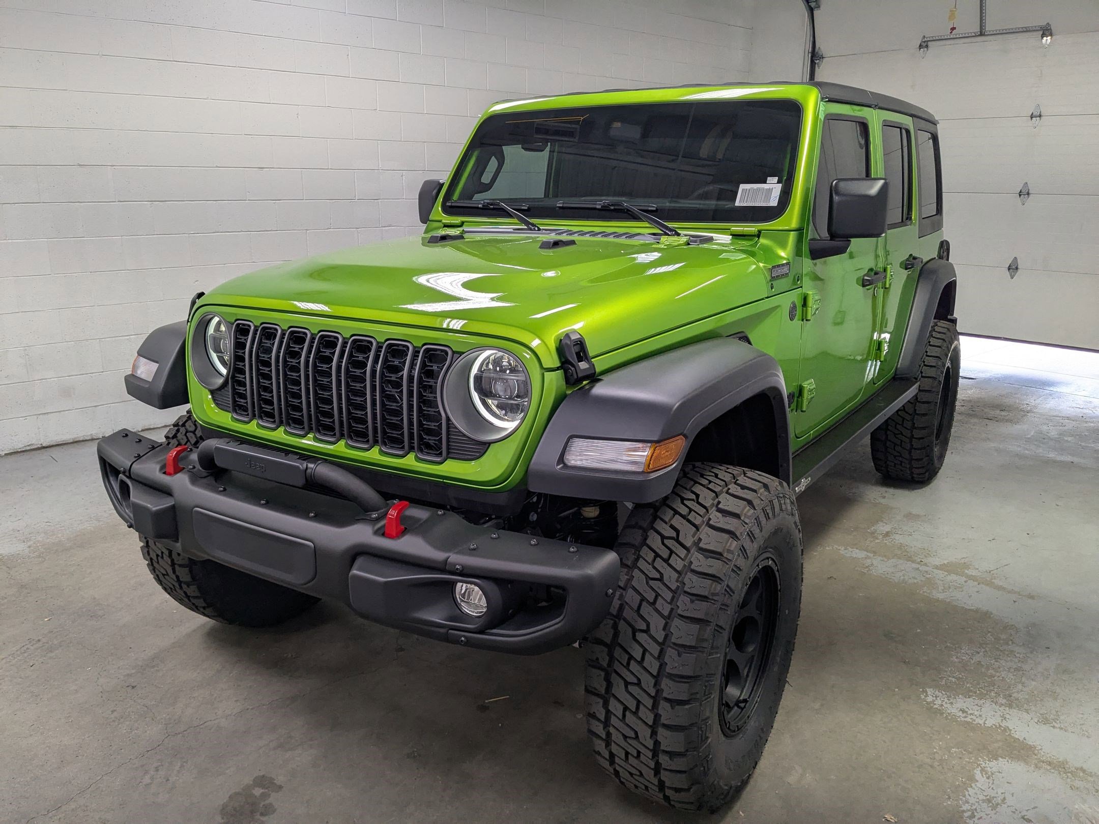 New 2025 Jeep Wrangler Sport S image 9