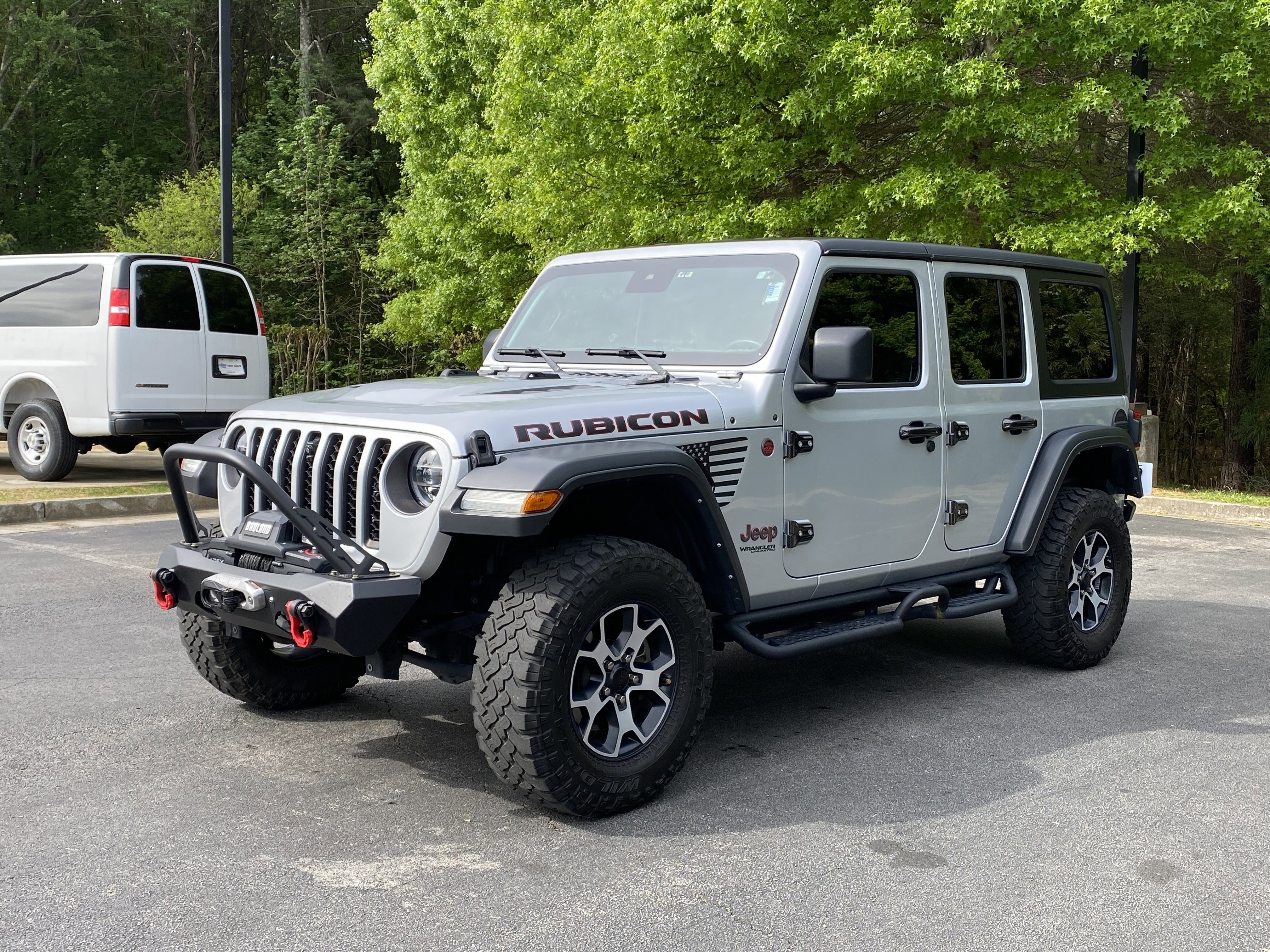 Used 2023 Jeep Wrangler Unlimited Rubicon w/ LED Lighting Group AWD/4WD image 5