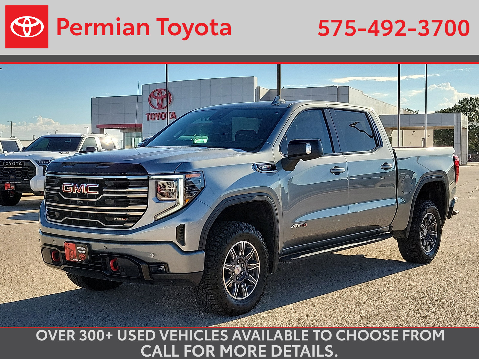 Used 2026 GMC Sierra 1500 AT4 w/ AT4 Premium Package