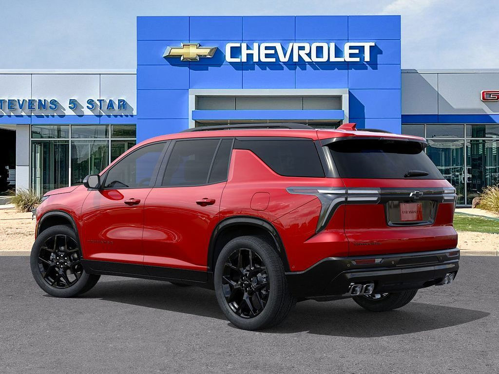New 2026 Chevrolet Traverse RS FWD image 3