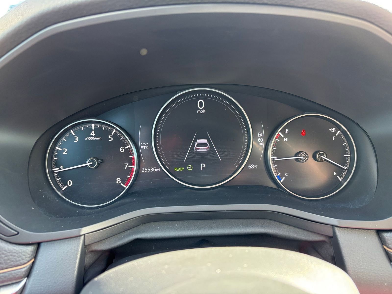 Used 2025 MAZDA CX-90 3.3 Turbo w/ Preferred Package AWD/4WD image 43