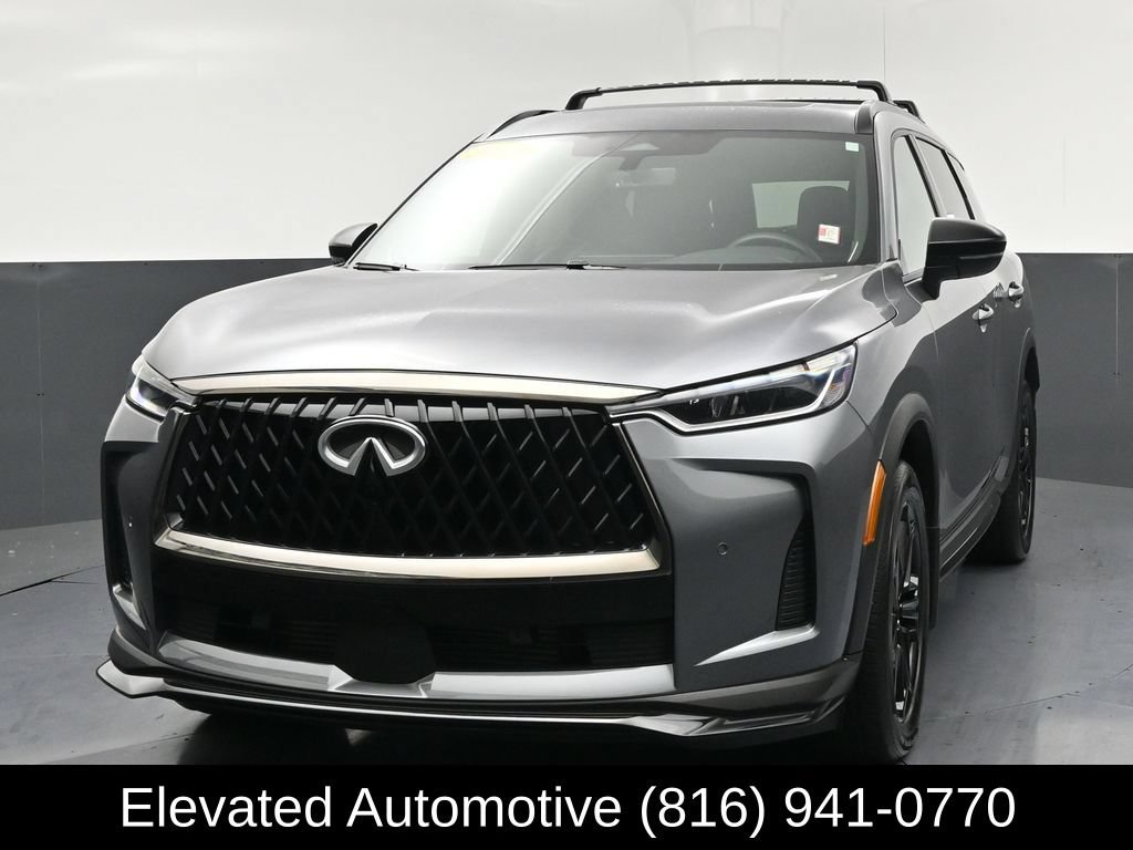 Used 2026 INFINITI QX60 Sport w/ Dark Cargo Package AWD/4WD image 3