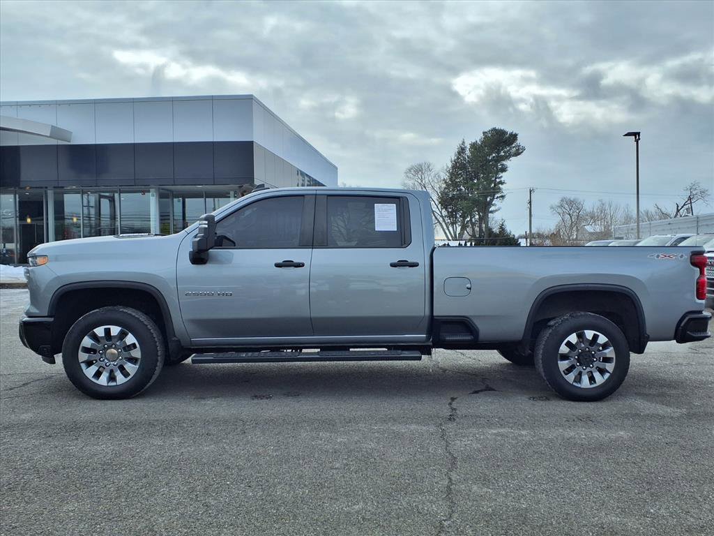 Certified 2024 Chevrolet Silverado 2500 Custom w/ Custom Value Package image 7