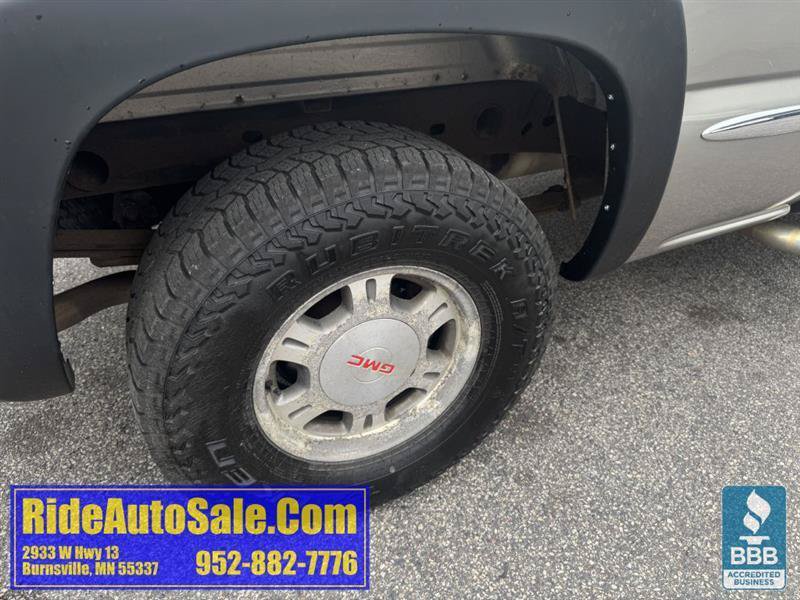 Used 2001 GMC Sierra 1500 4x4 Extended Cab w/ Off-Road Chassis Pkg image 27
