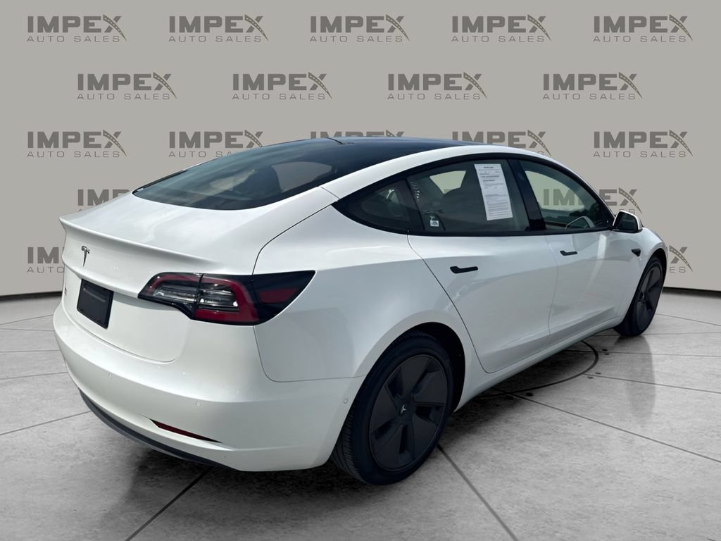 Used 2021 Tesla Model 3 Long Range AWD/4WD image 5