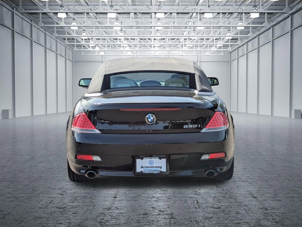 Used 2007 BMW 650i Convertible image 4
