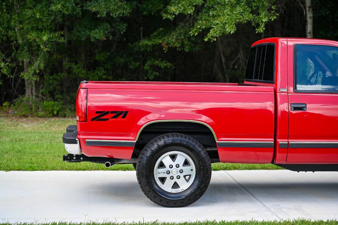Used 1989 Chevrolet Silverado 1500 4x4 Regular Cab image 7