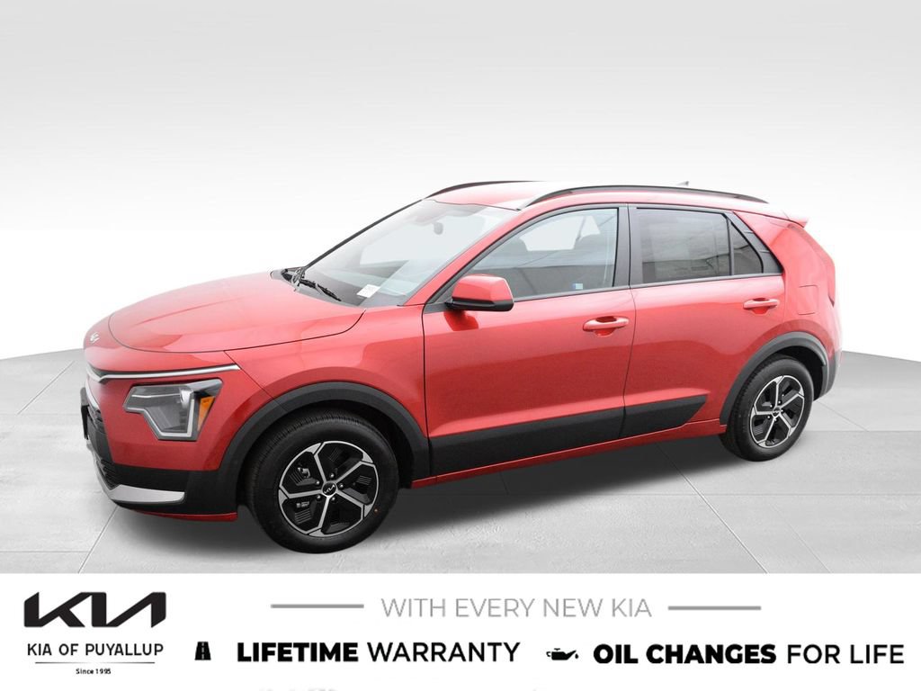 New 2026 Kia Niro LX FWD image 8