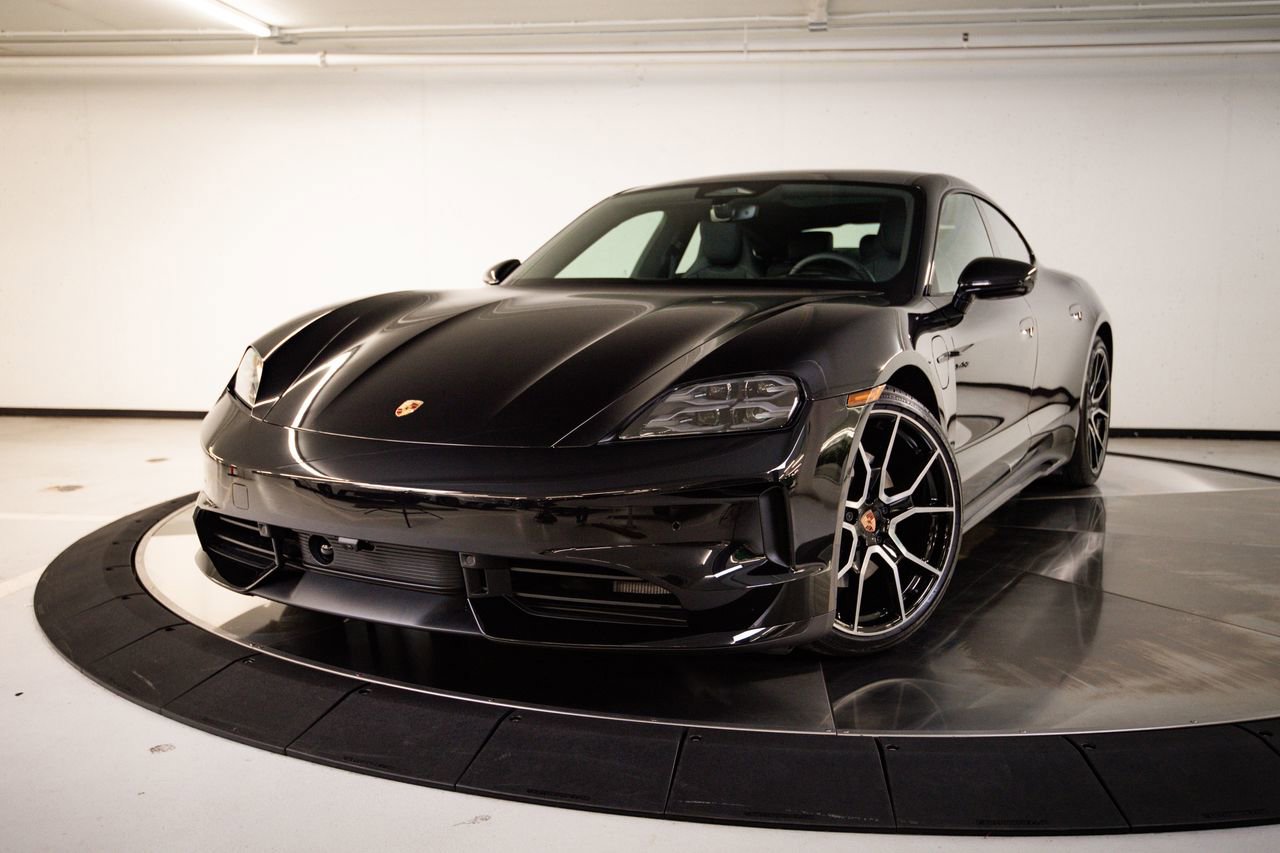 New 2026 Porsche Taycan AWD/4WD image 1