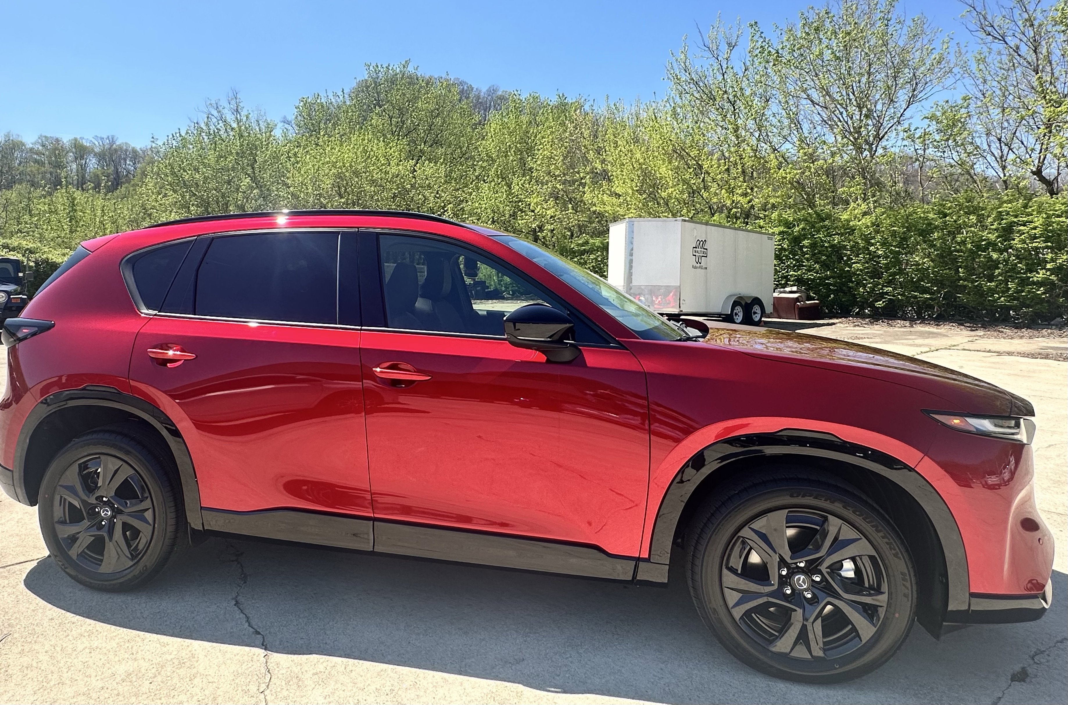New 2026 MAZDA CX-5 2.5 S w/ Premium Plus Package AWD/4WD image 2