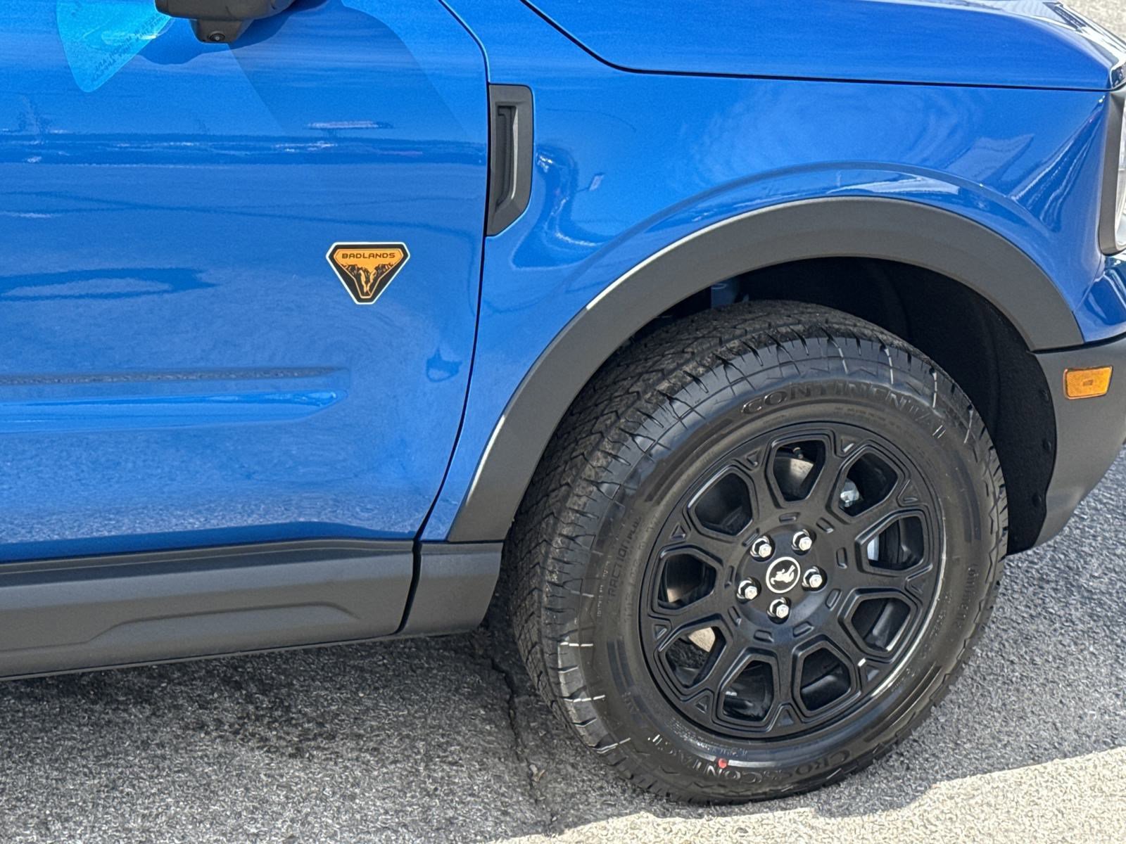 New 2025 Ford Bronco Sport Badlands w/ Badlands Tech Package image 5