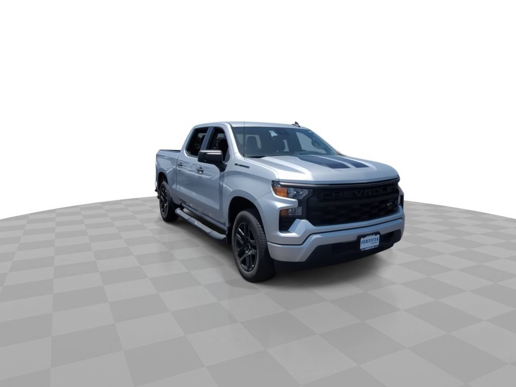 Certified 2022 Chevrolet Silverado 1500 Custom w/ Rally Edition RWD image 2