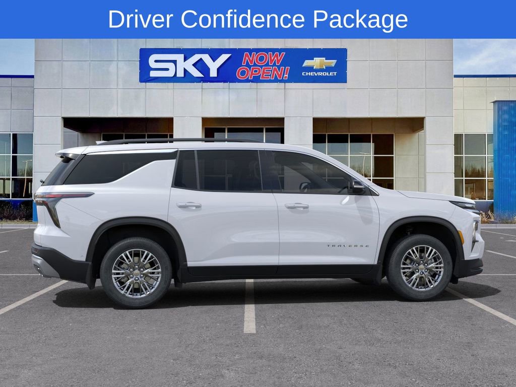 New 2025 Chevrolet Traverse LT w/ Driver Confidence Package image 5