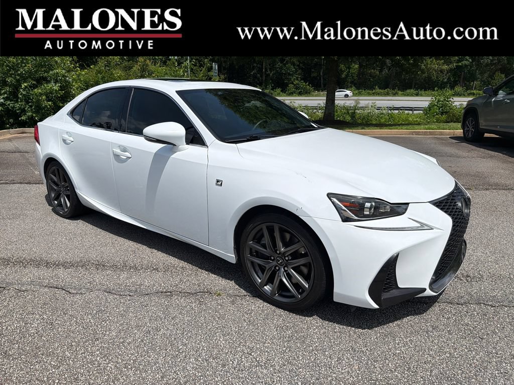 Used 2017 Lexus IS 350 F Sport w/ F Sport Package RWD image 1